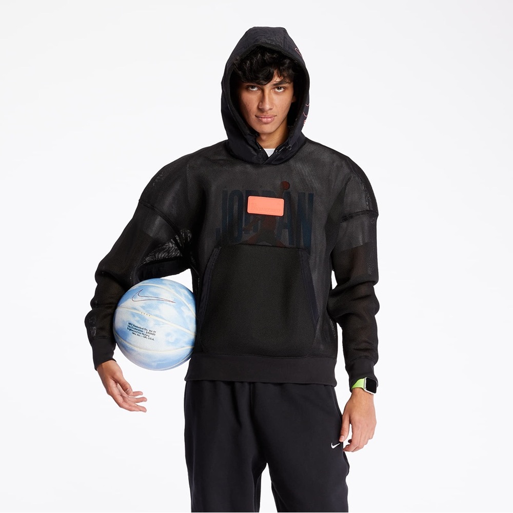 JORDAN 23 ENGINEERED SPACER MESH HOODIE